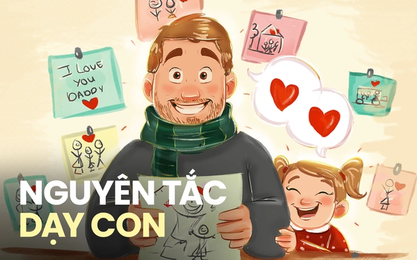 Nguyên tắc trong quá trình dạy con