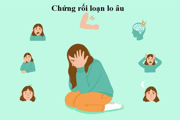 Một số rối loạn lo âu thường gặp